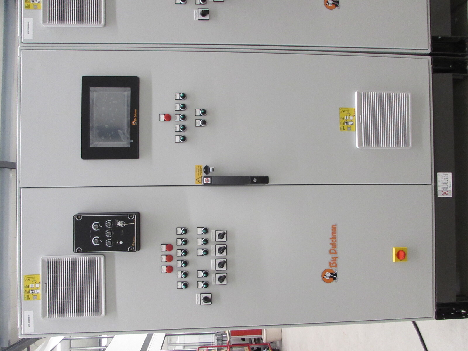 Control panel broiler house C